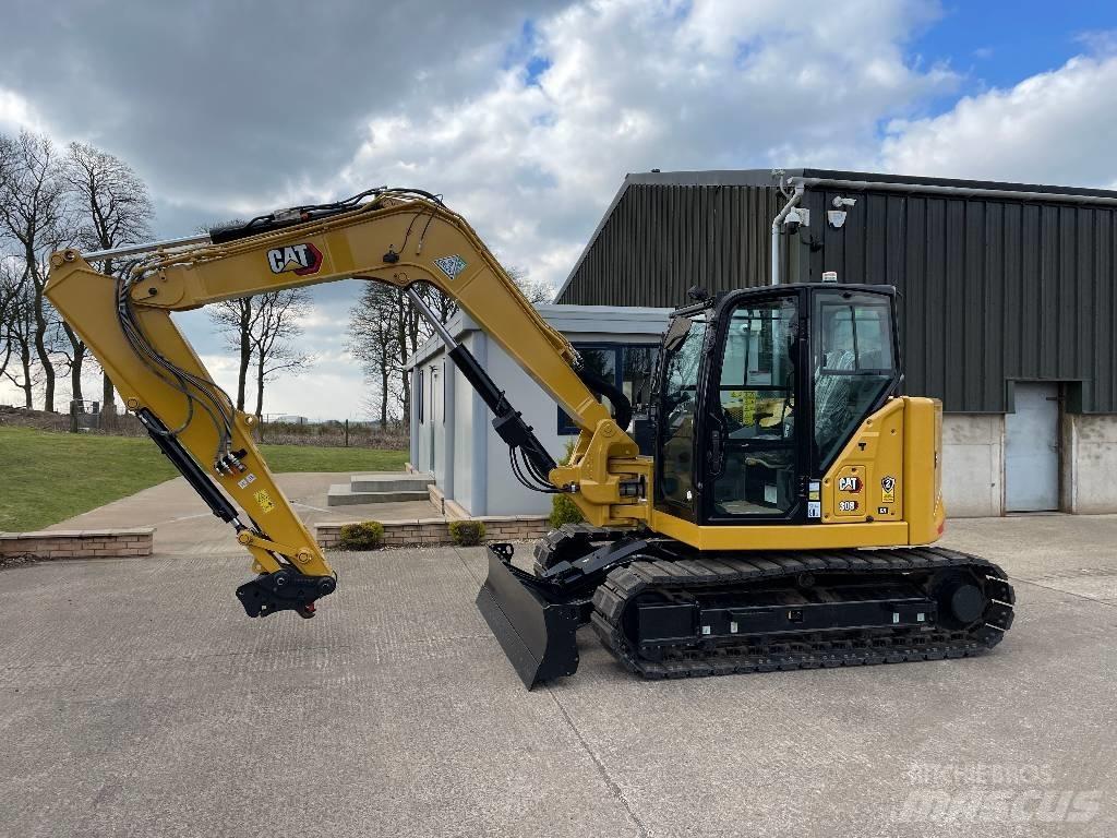 CAT 308 CR Next Gen Midi bagri 7t – 12t
