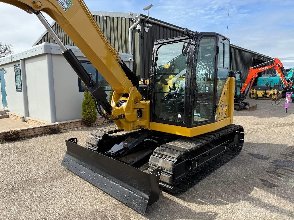 CAT 308 CR Next Gen Midi bagri 7t – 12t