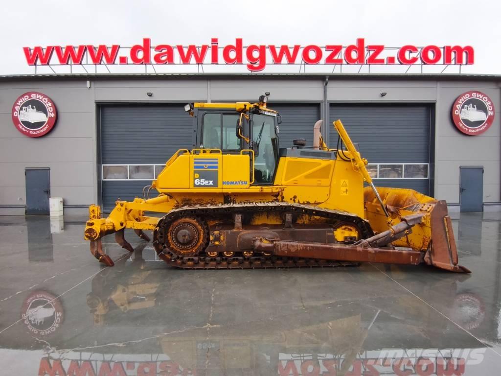 Komatsu D 65 EX-17 Buldožerji goseničarji