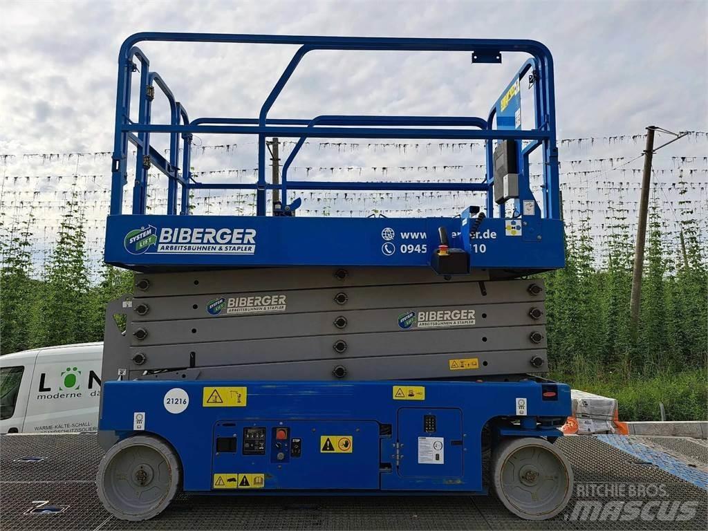 Genie GS 3246 Škarjaste dvižne ploščadi