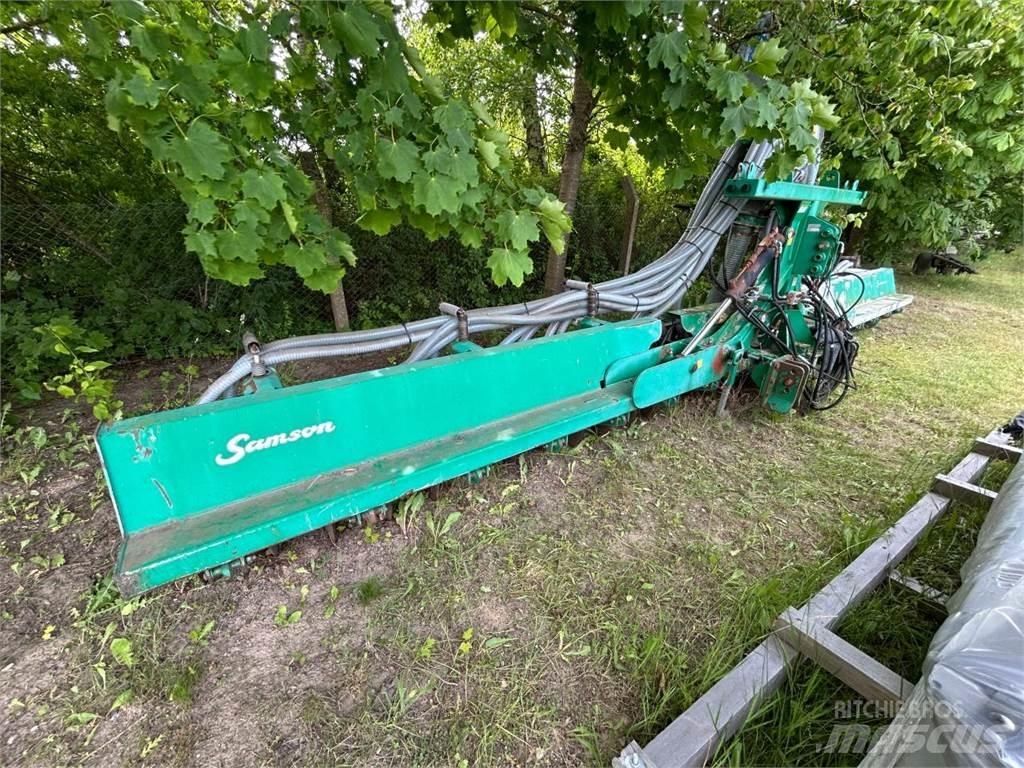 Samson TE 8 Trosilniki gnoja