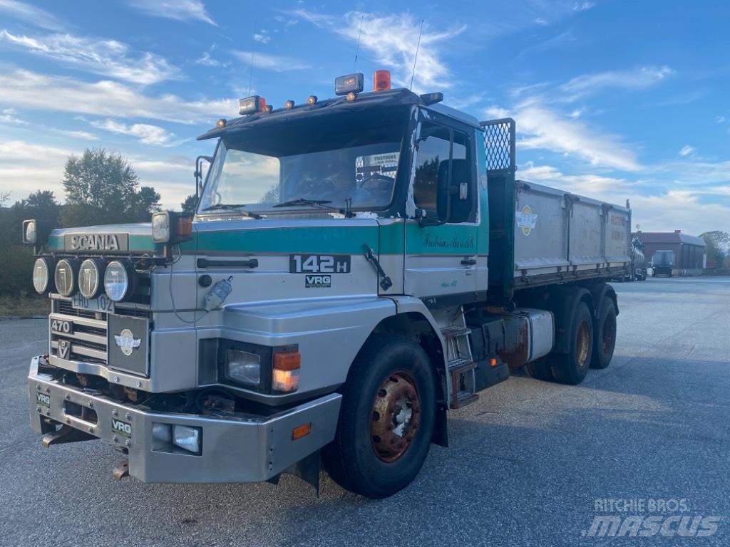 Scania 142 Kiper tovornjaki