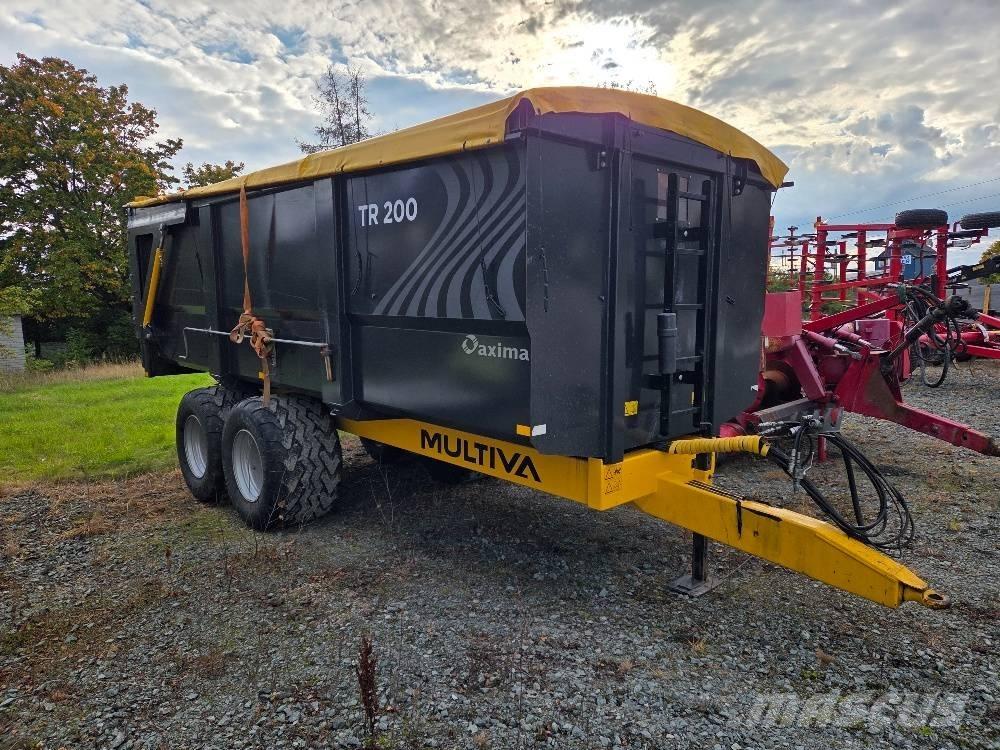 Multiva TR200 Prikolice za žito