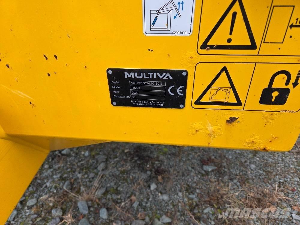 Multiva TR200 Prikolice za žito