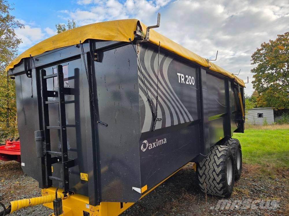 Multiva TR200 Prikolice za žito