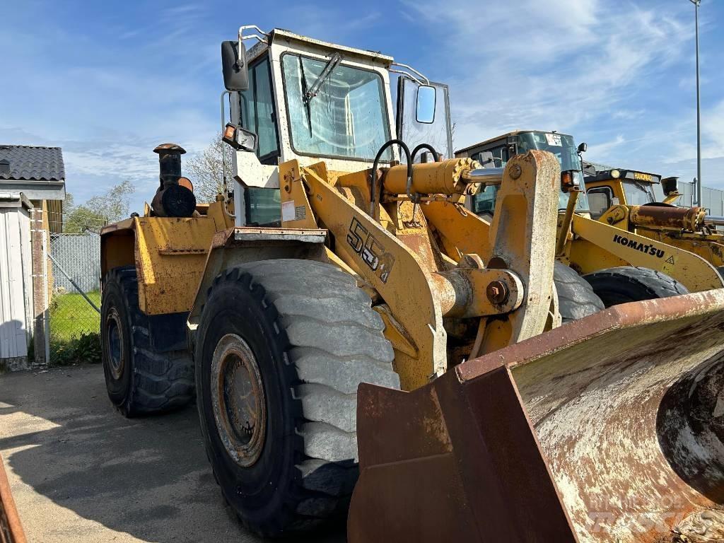Liebherr L 551 Kolesni nakladalci