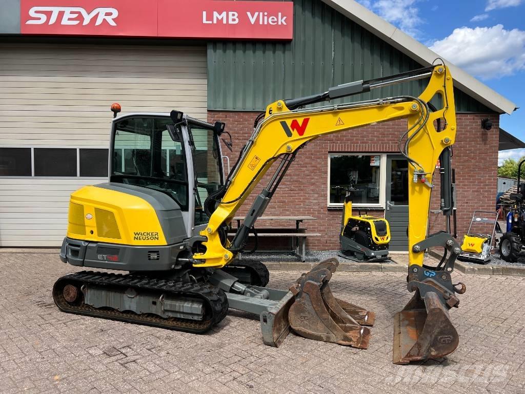 Wacker Neuson ET 42 Mini bagri <7t