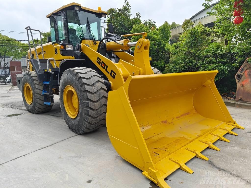 SDLG L 958 F Kolesni nakladalci