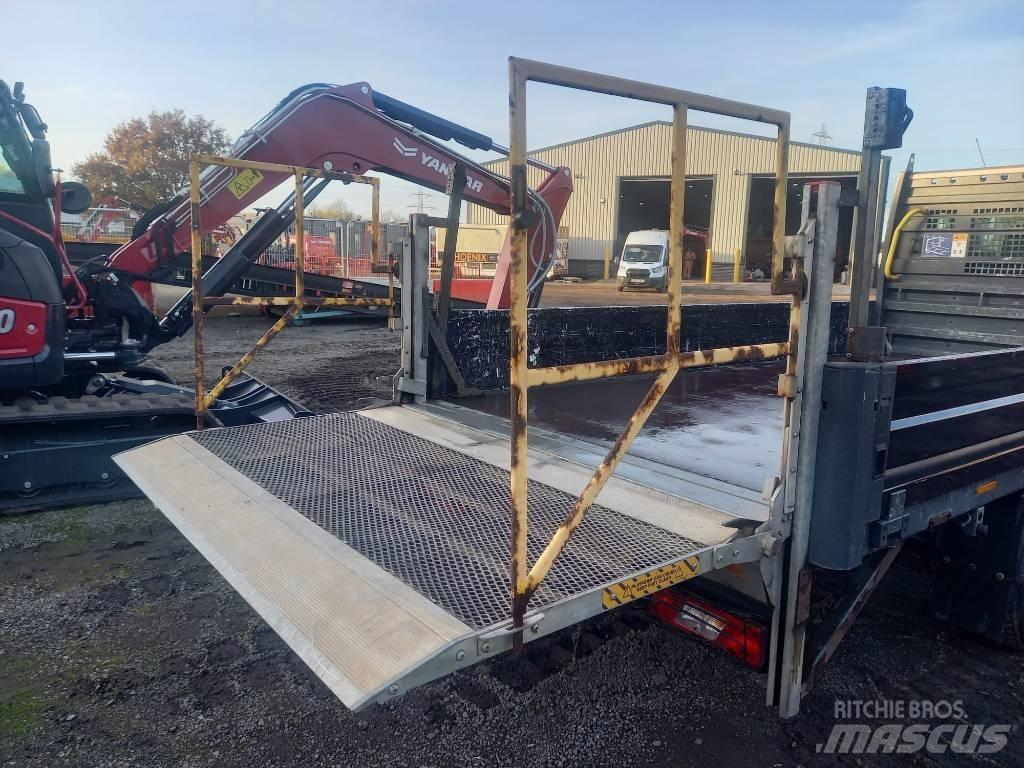 Ford Transit 350 Tovornjaki s kesonom/platojem