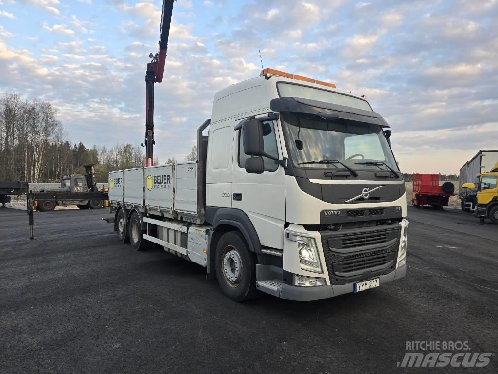 Volvo FM 330 Tovornjaki z žerjavom