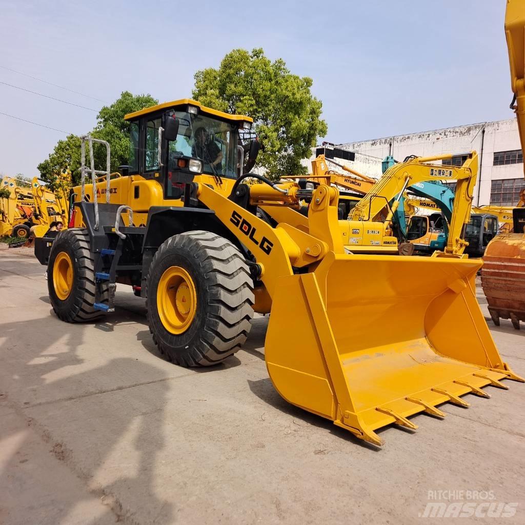 SDLG LG956L Kolesni nakladalci
