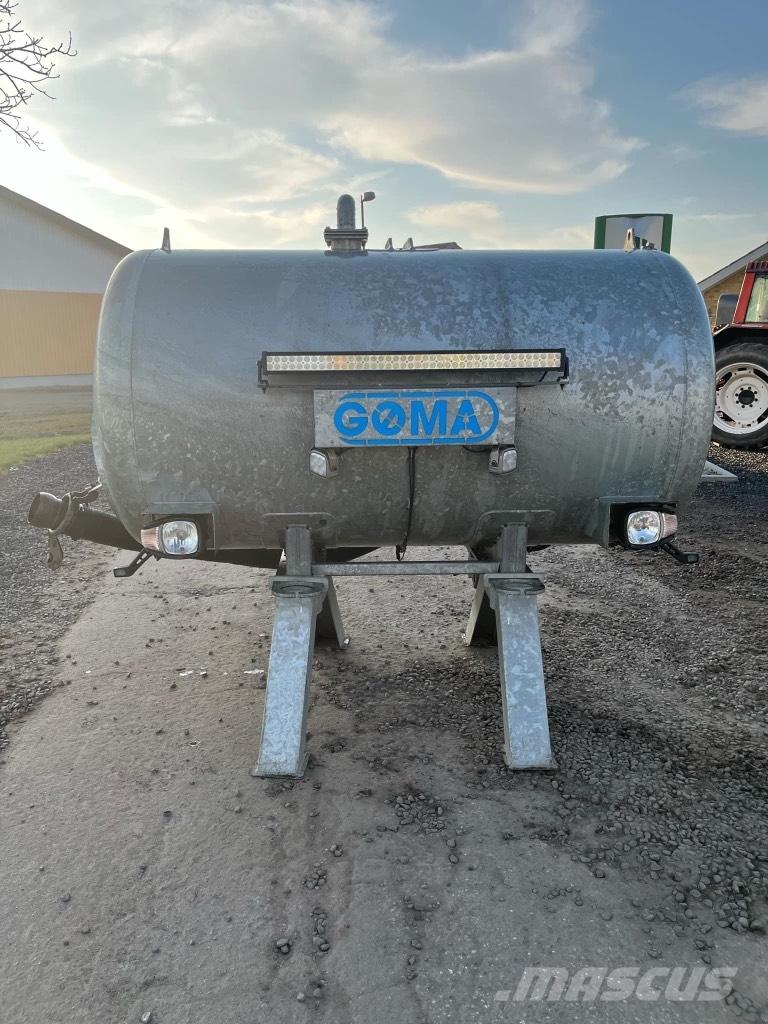 Gøma Fronttank Cisterne za gnojnico