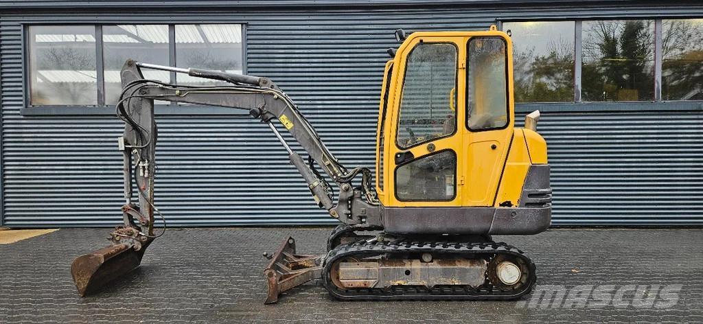 Volvo EC30 Mini bagri <7t