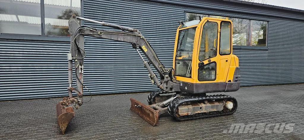 Volvo EC30 Mini bagri <7t