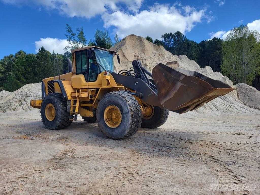 Volvo BM L150f Mini nakladalci