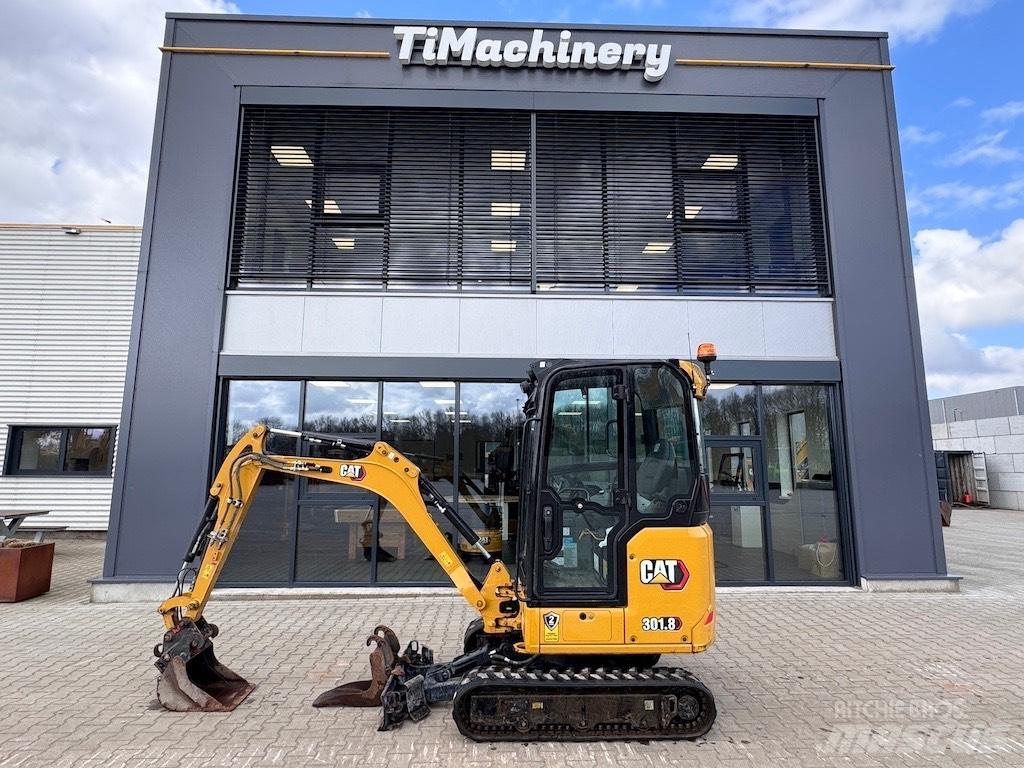 CAT 301.8 Mini bagri <7t