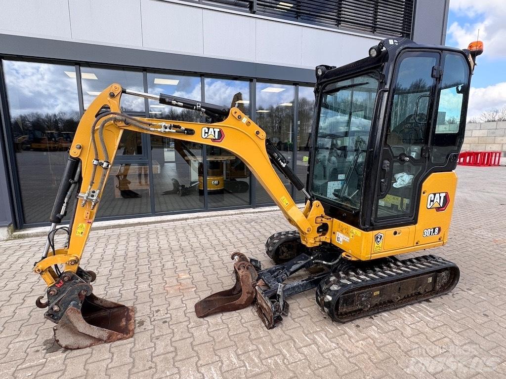 CAT 301.8 Mini bagri <7t
