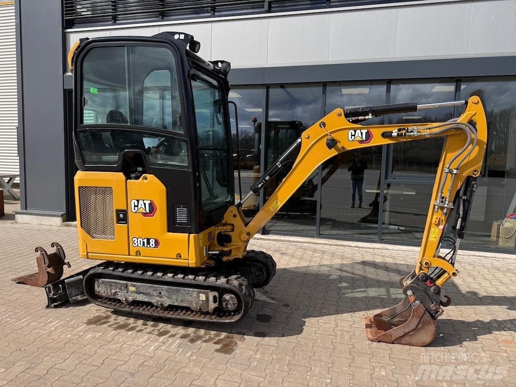 CAT 301.8 Mini bagri <7t