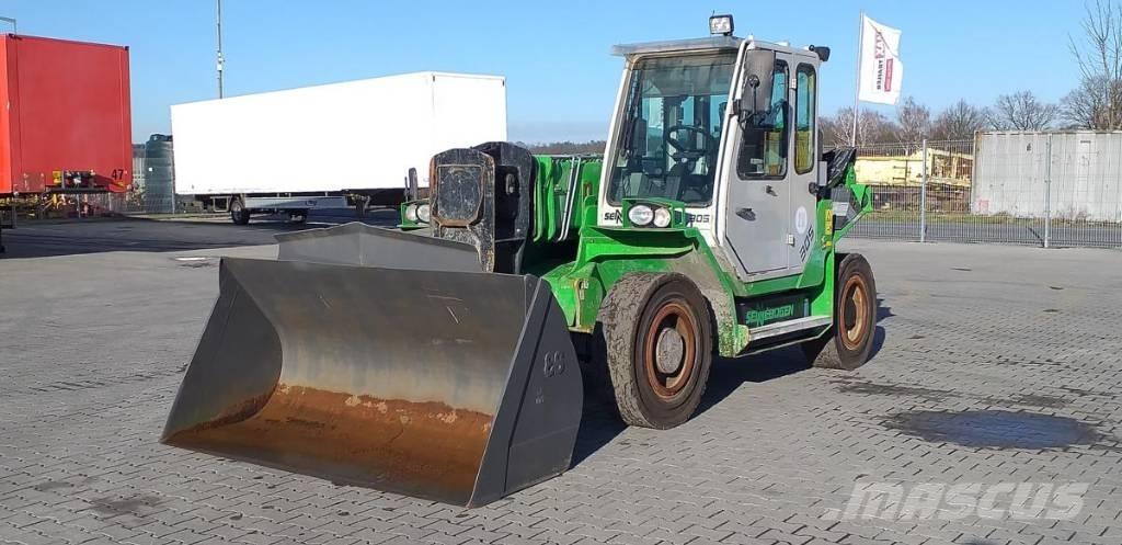 Sennebogen 305 Teleskopski kolesni nakladalci