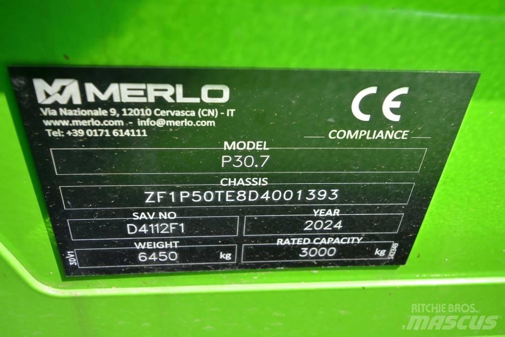 Merlo 30.7 Teleskopski viličarji