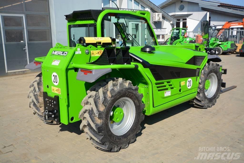 Merlo 30.7 Teleskopski viličarji