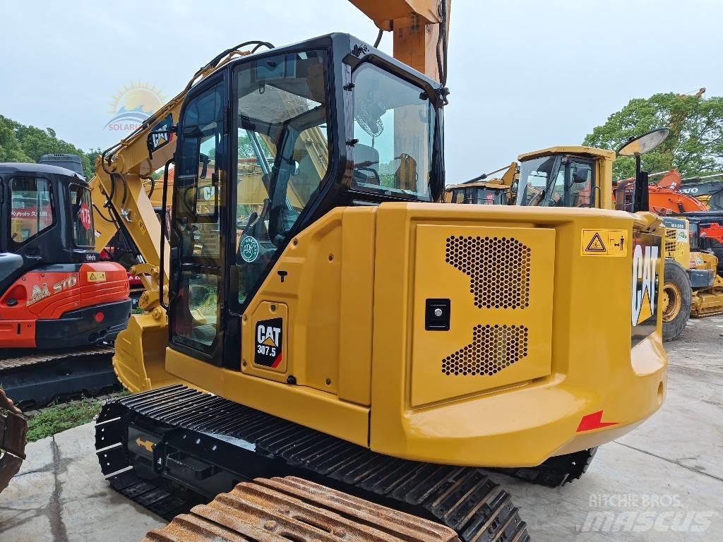 CAT 307.5 Mini bagri <7t