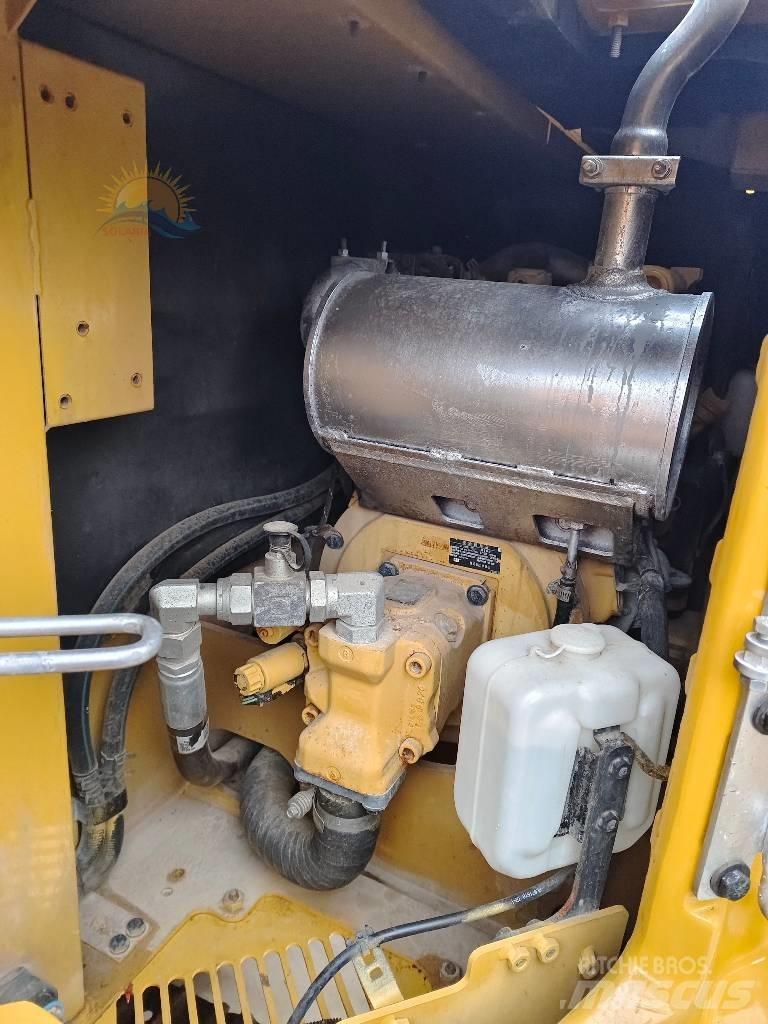 CAT 307.5 Mini bagri <7t
