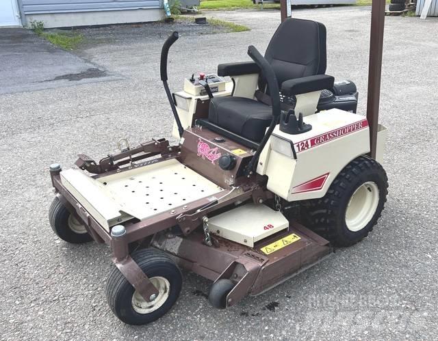 Grasshopper 124V/48R Vrtne zero turn kosilnice