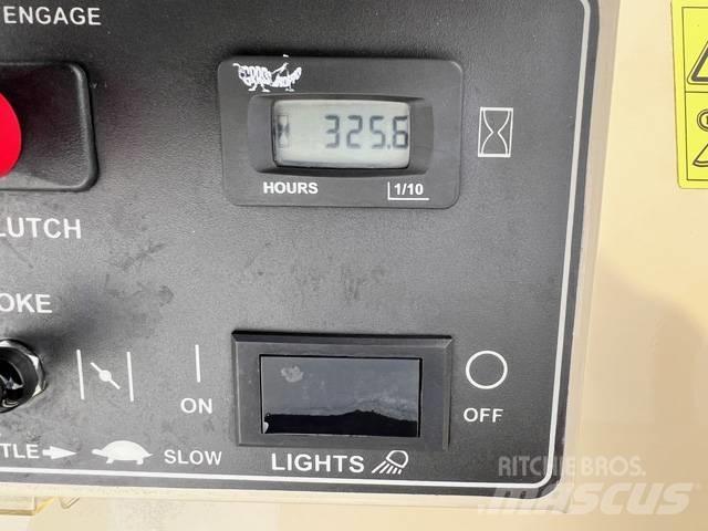 Grasshopper 124V/48R Vrtne zero turn kosilnice