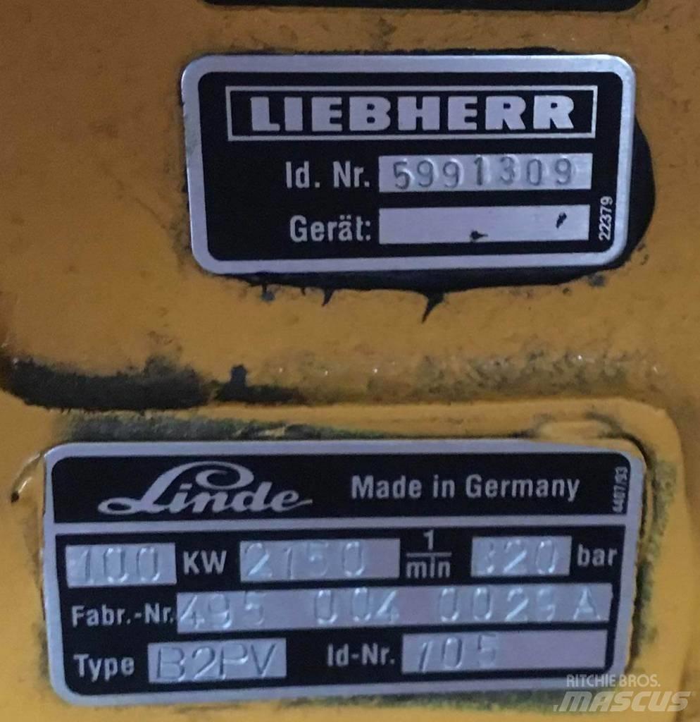 Linde B2PV 105 Hidravlika
