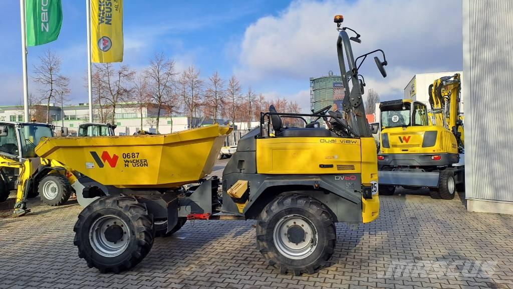 Wacker Neuson DV60 Ne cestni demperji