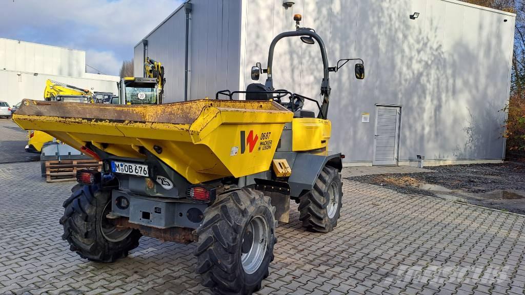 Wacker Neuson DV60 Ne cestni demperji