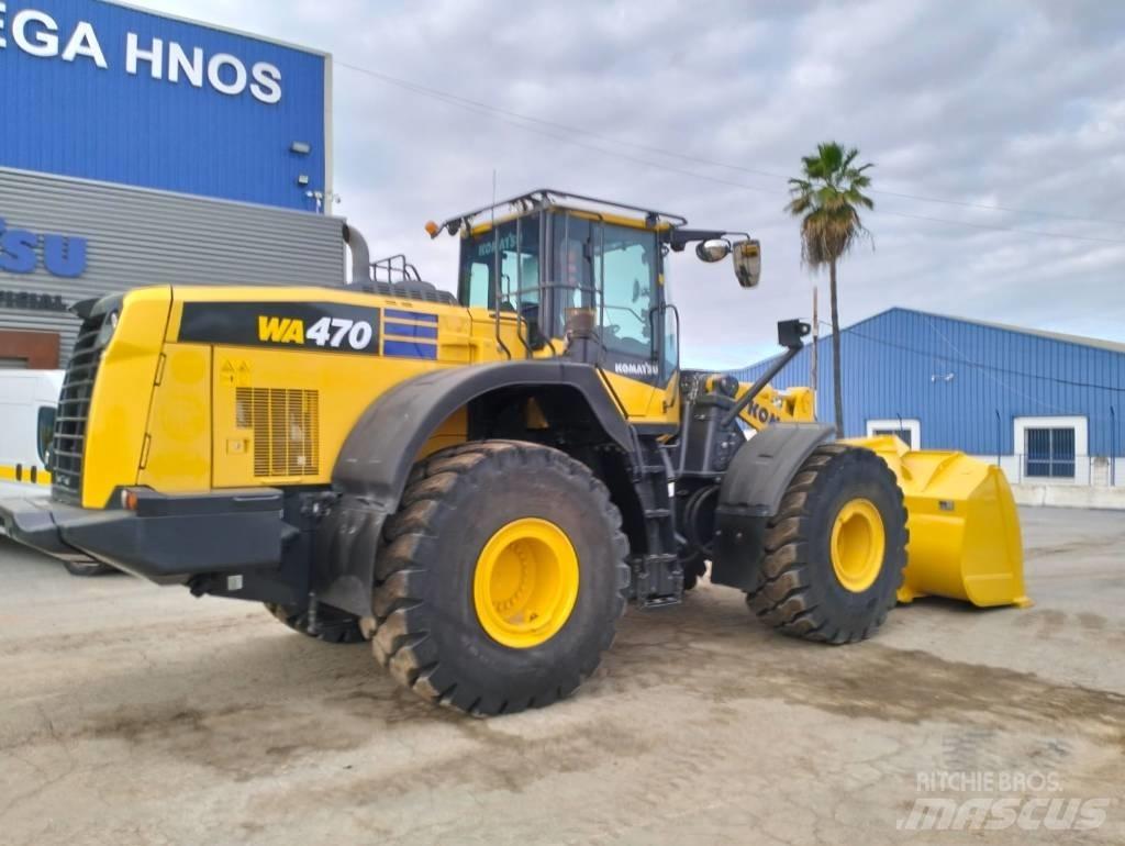 Komatsu WA 470-8EO Kolesni nakladalci