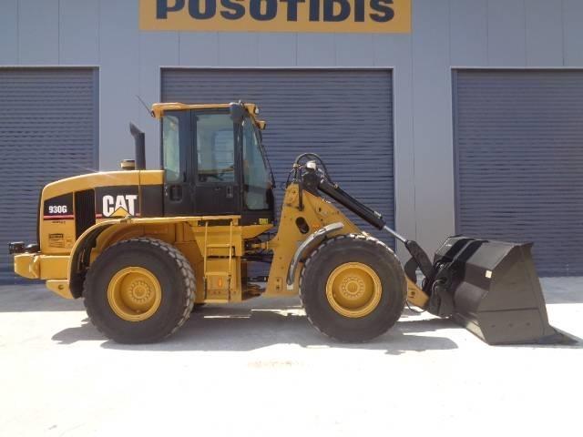 CAT 930 G Kolesni nakladalci