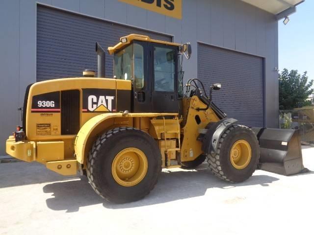 CAT 930 G Kolesni nakladalci