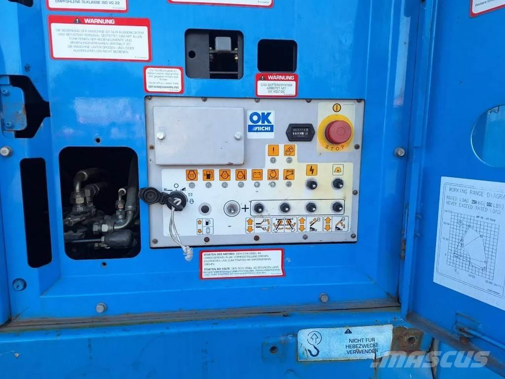 Aichi SP21AJ Teleskopske dvižne ploščadi