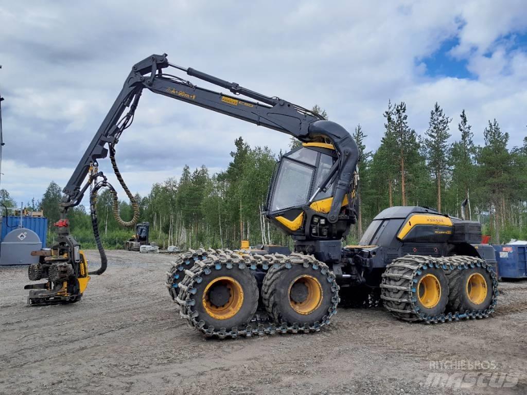 Ponsse Scorpion King Harvesterji