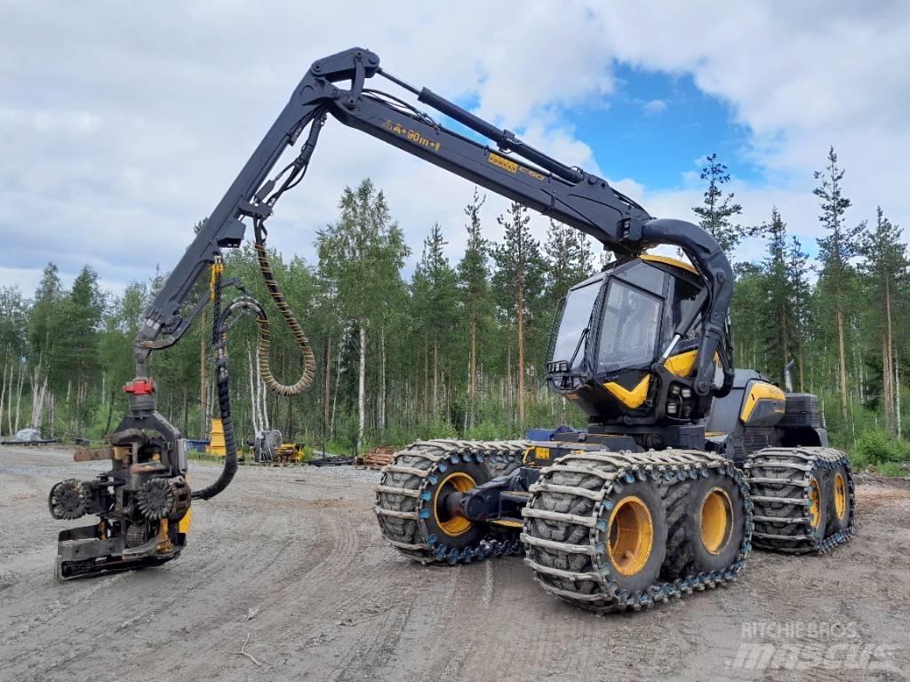 Ponsse Scorpion King Harvesterji