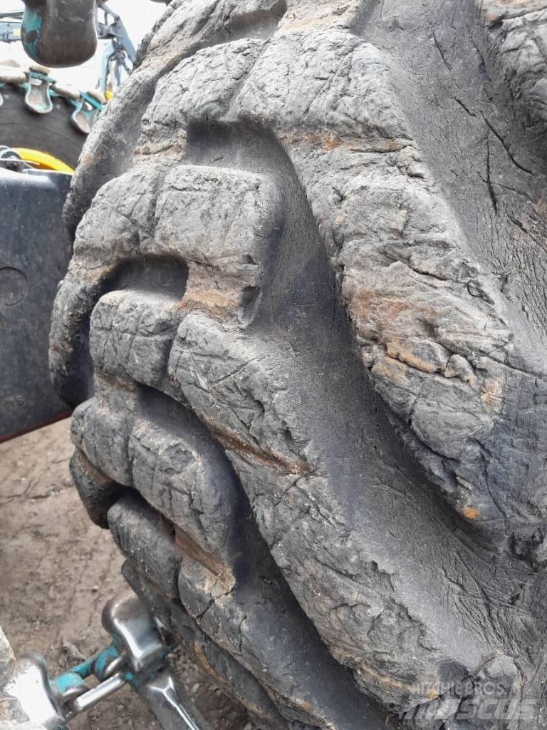 Ponsse Scorpion King Harvesterji