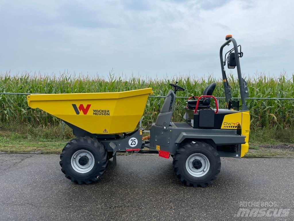 Wacker Neuson DW40 Ne cestni demperji
