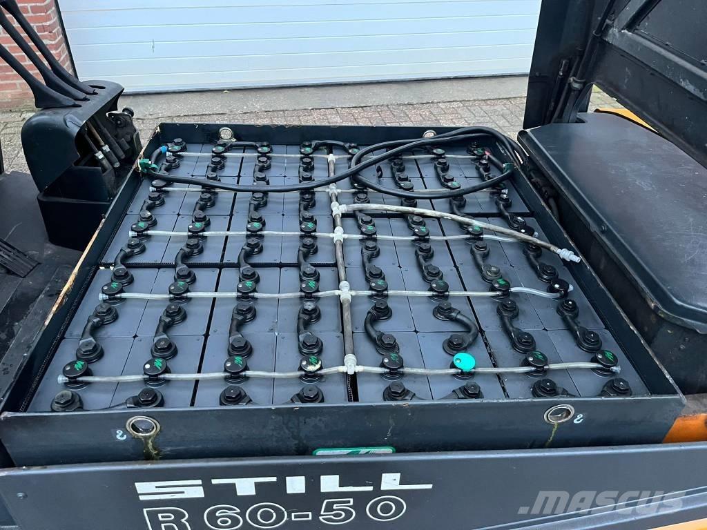 Still R60-50 Električni viličarji