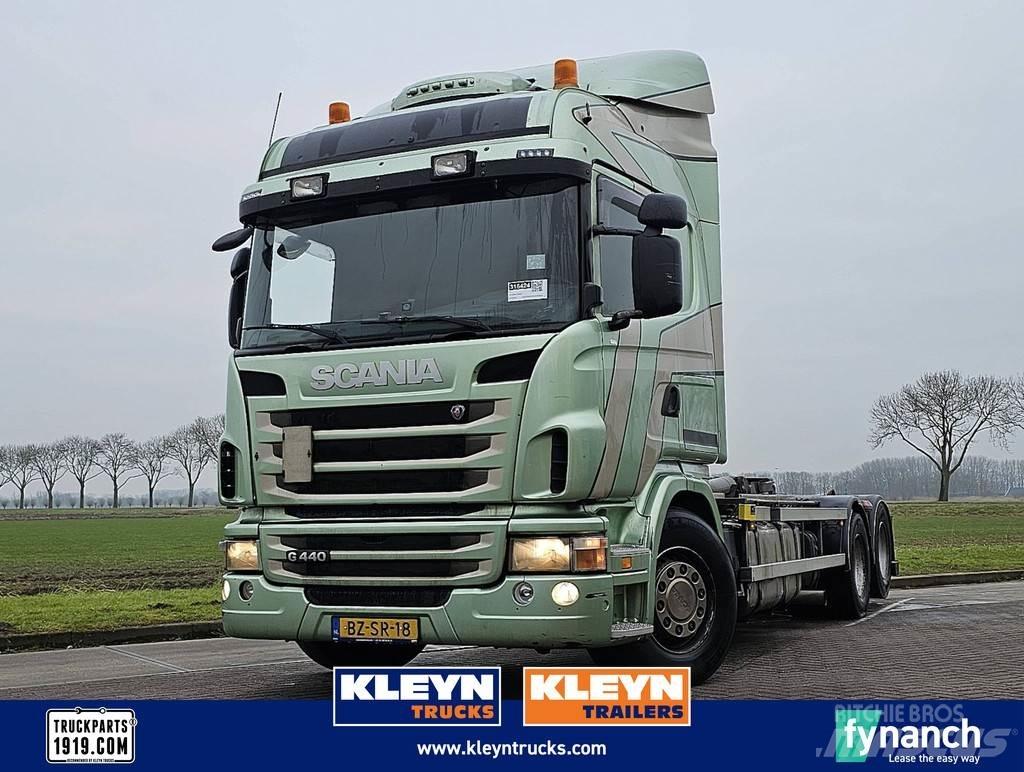 Scania G440 Kotalni prekucni tovornjaki