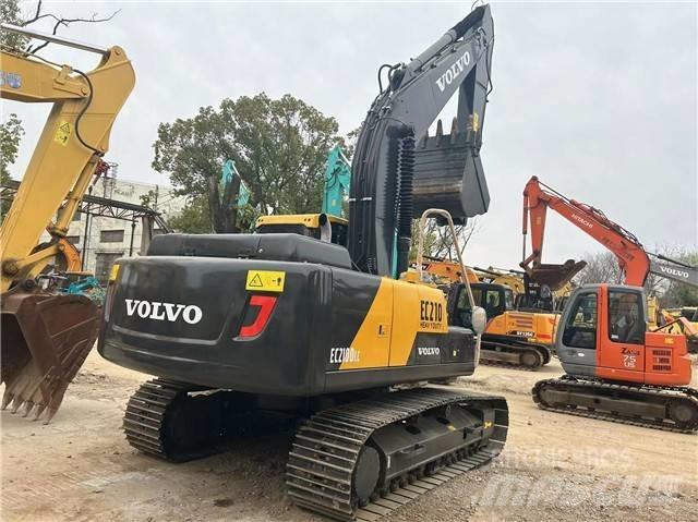 Volvo EC 210 Bagri goseničarji