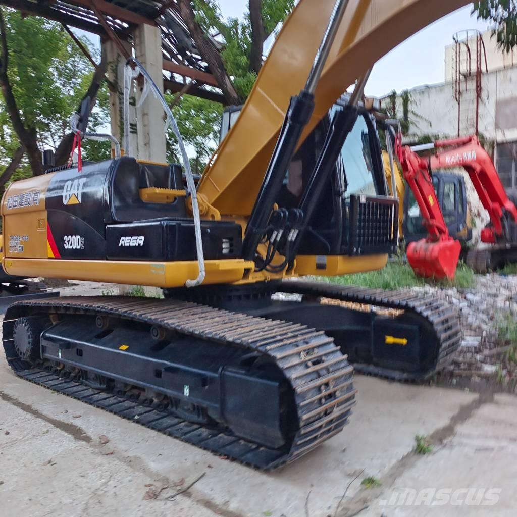 CAT 320 D Bagri goseničarji