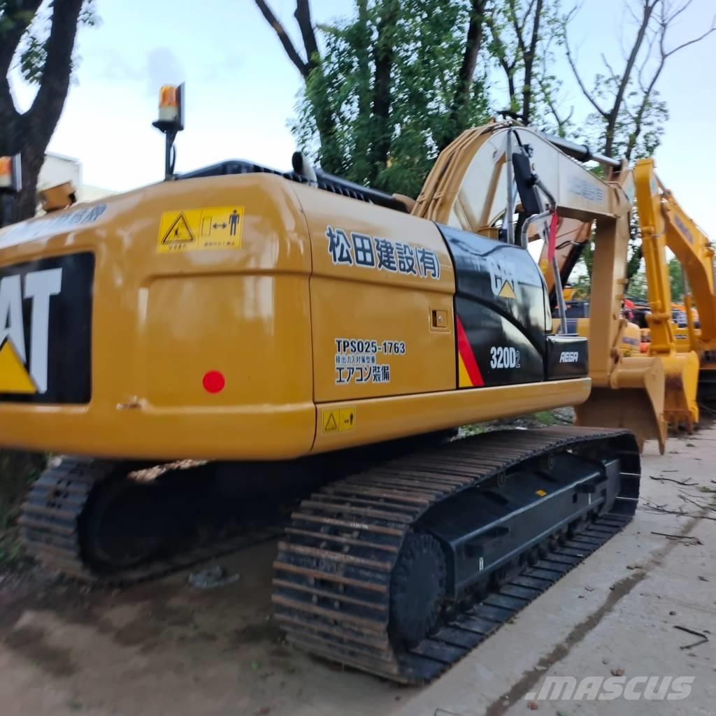 CAT 320 D Bagri goseničarji