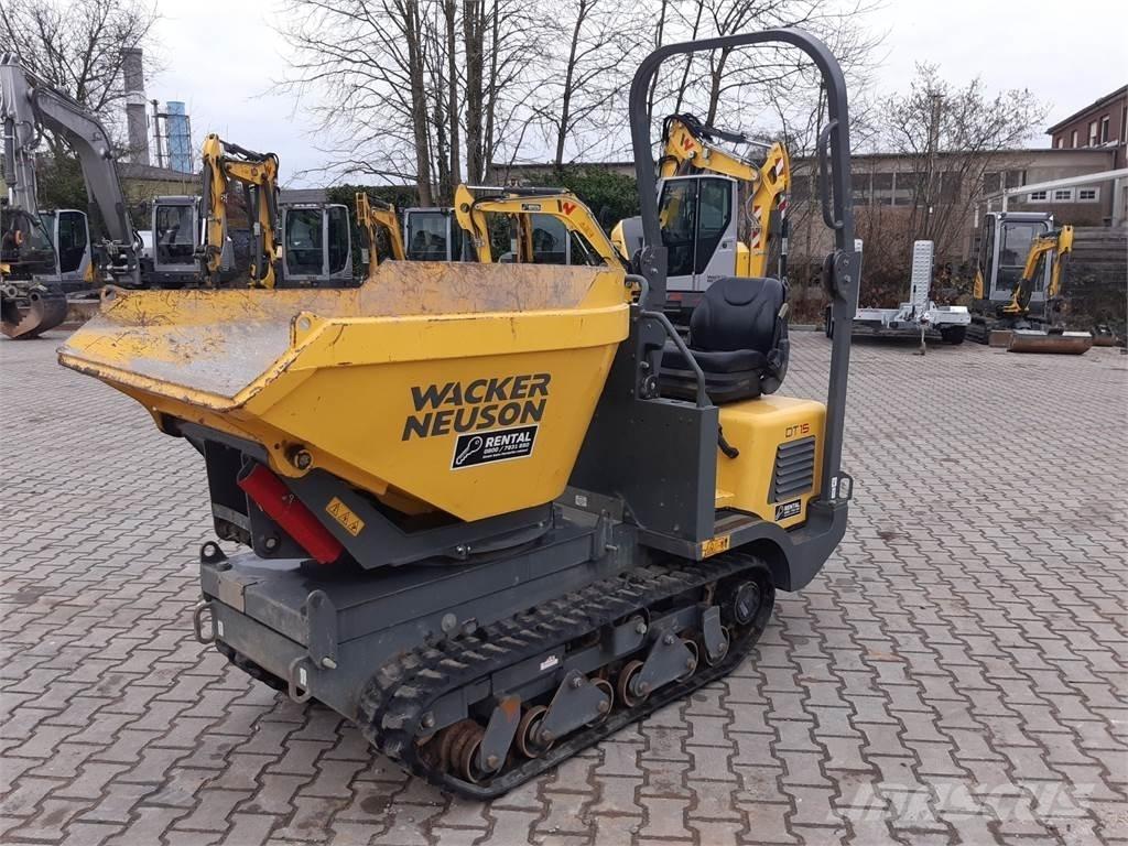 Wacker Neuson DT15 Demperji goseničarji