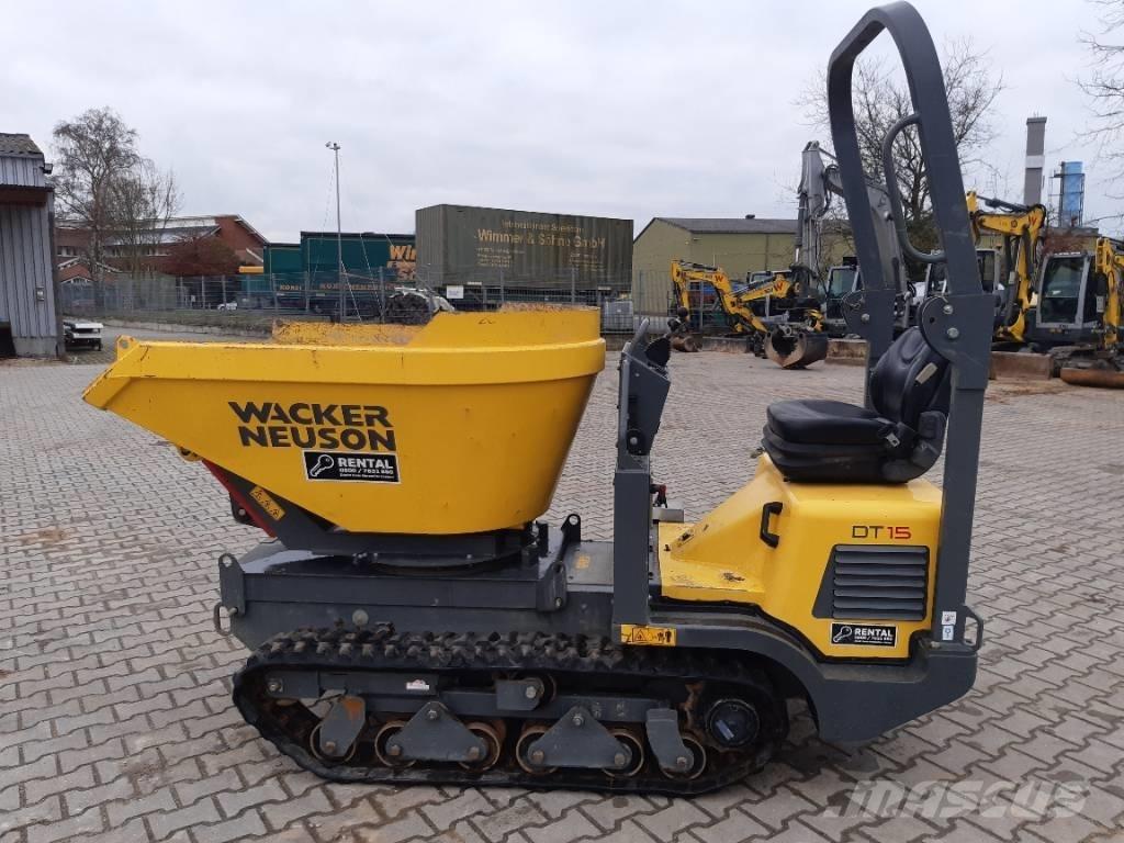 Wacker Neuson DT15 Demperji goseničarji