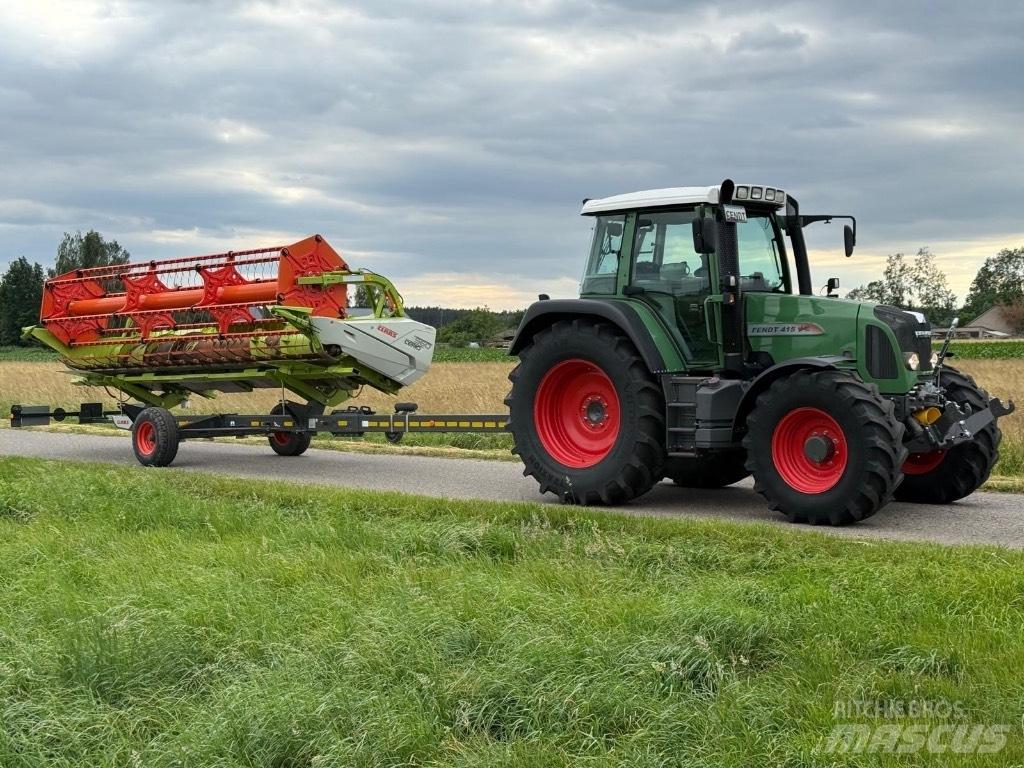 CLAAS 560 Cerio Dodatna oprema za kombajne