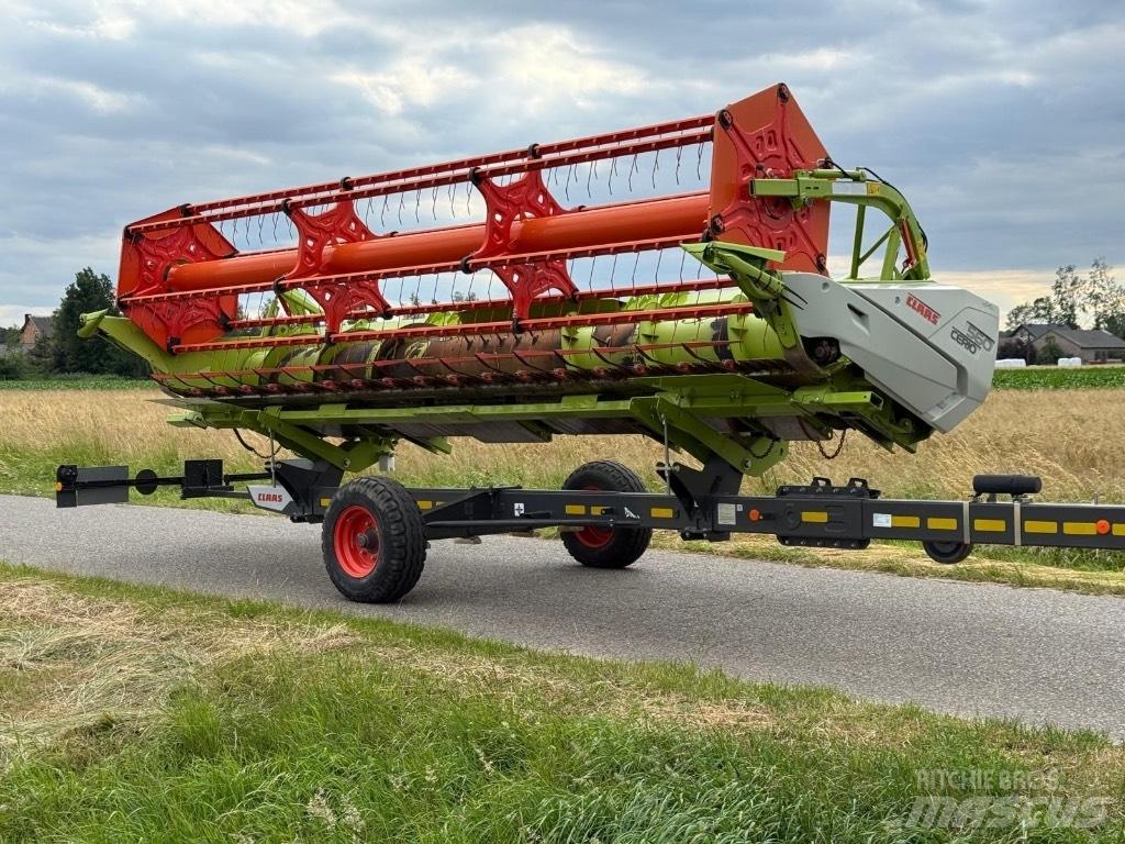 CLAAS 560 Cerio Dodatna oprema za kombajne