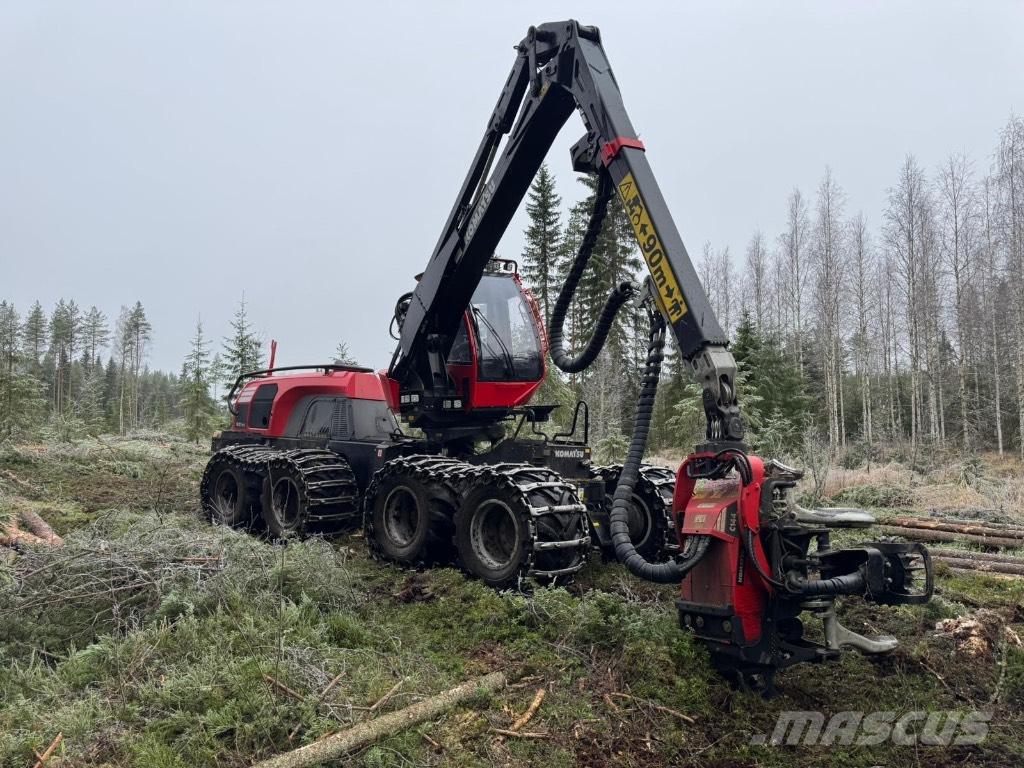 Komatsu 931 XC Harvesterji